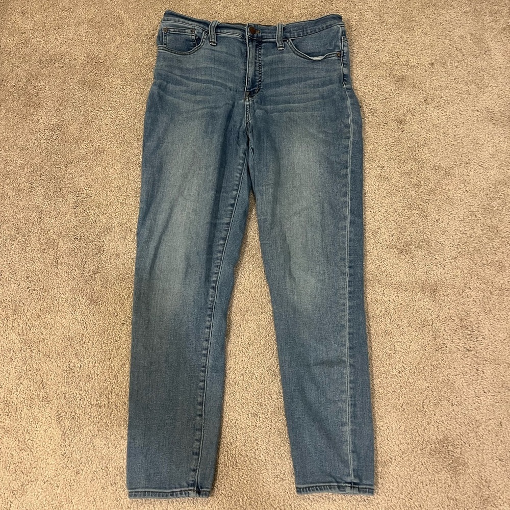 Madewell 10” Roadtripper Jeans